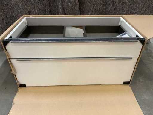 Delpha - Delphy C40 90 cm - Meuble à lavabo