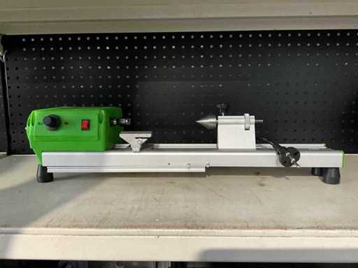 Precision wood lathe for model making and details