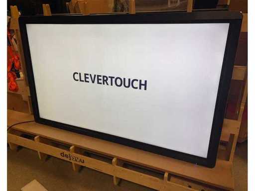2019 Clevertouch Plus generația a 5-a cu ecran tactil interactiv 65"