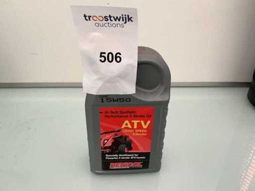 4-suwowy ATV z olejem