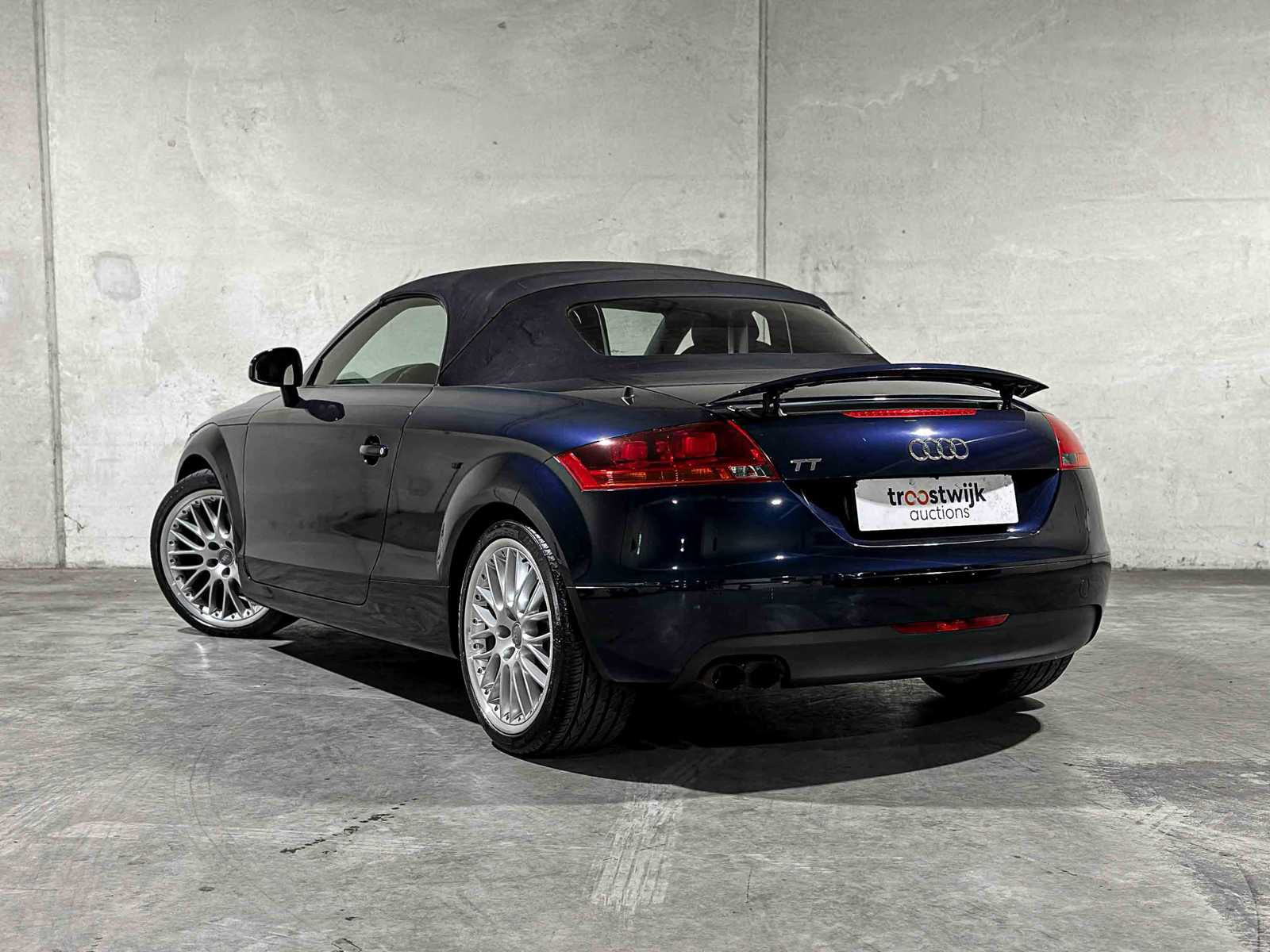 Audi TT Roadster 2.0 200hp 2008, J-005-XZ