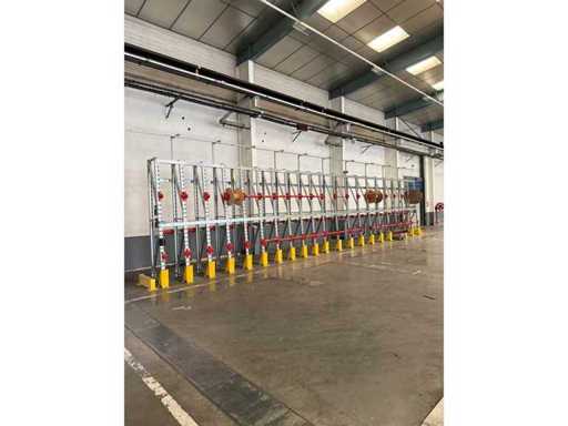 FĂRĂ PREȚ DE REZERVĂ - MAVITOURET - 20 Suport / suport pentru tobe 3000kg