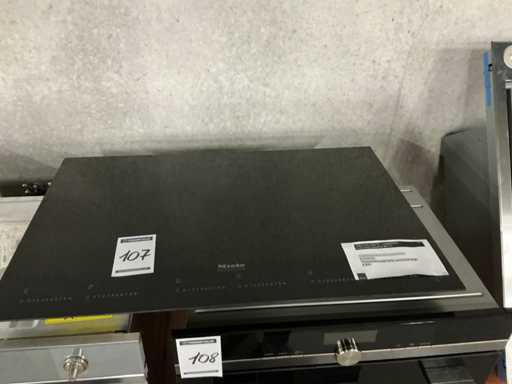 Miele KM 6367 FL Inductiekookplaat