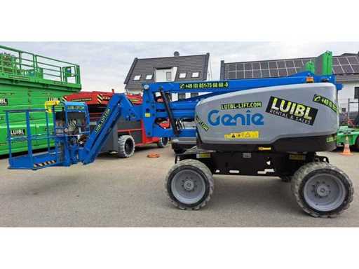 Genie - Z45FE - 2020 - Hybryda, diesel + elektryczny 16m podnośnik przegubowy