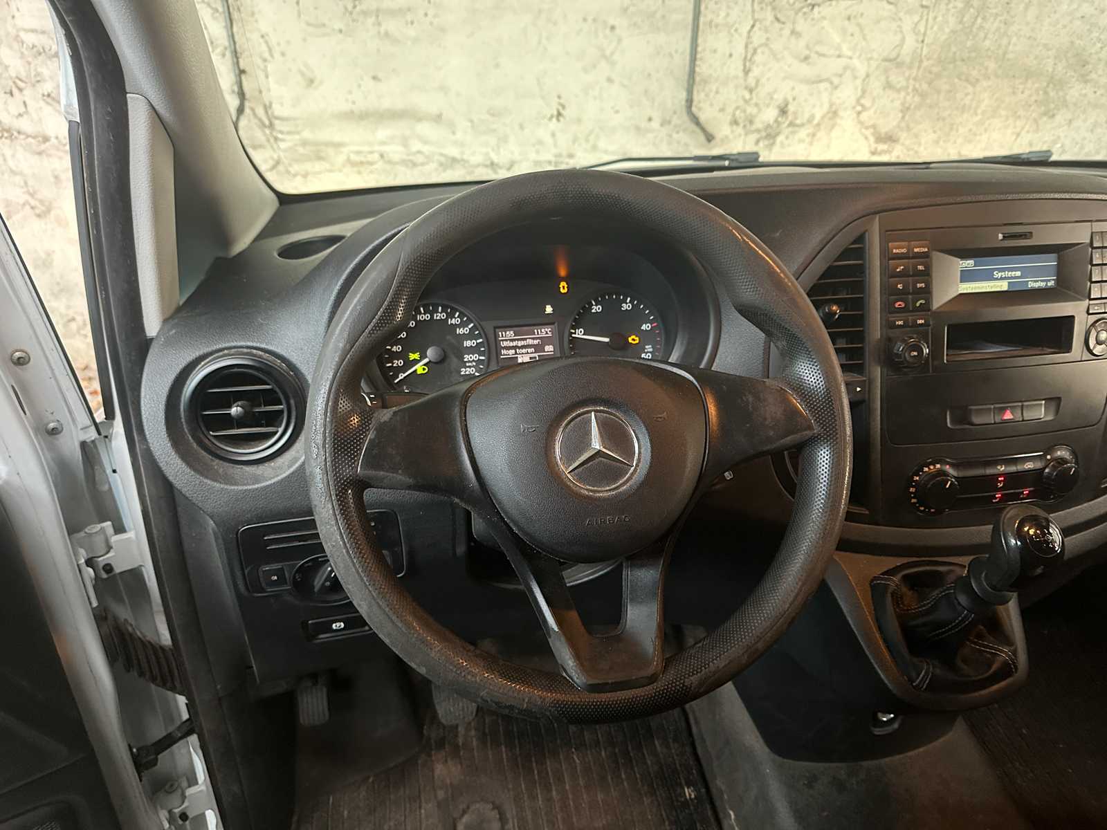 Mercedes-Benz Vito 109 CDI Functional 88PK 2016, VT-702-H