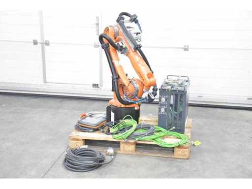 KR 10 R1420 - KUKA KRC4 Cybertech nano KR 10 R1420 incl. Kuka KR C4 compact and control panel 00-168-334