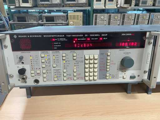 ROHDE & SCHWARZ - ESVP - Testempfänger