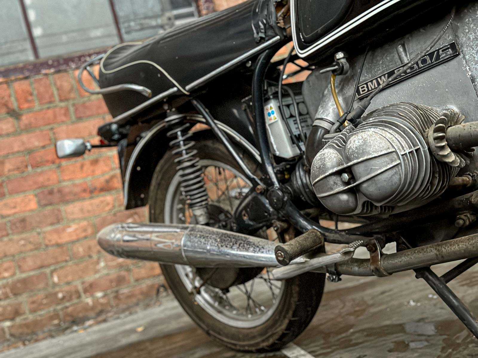 BMW R60/5 600cc Motor