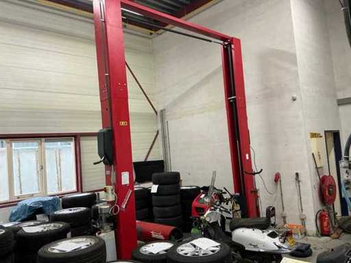 2015 Apac 1511D Lift 3,2 tony, bez barier