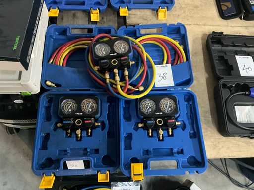 Valeu VRM2-B-0801 Zestaw manometrów (3x)