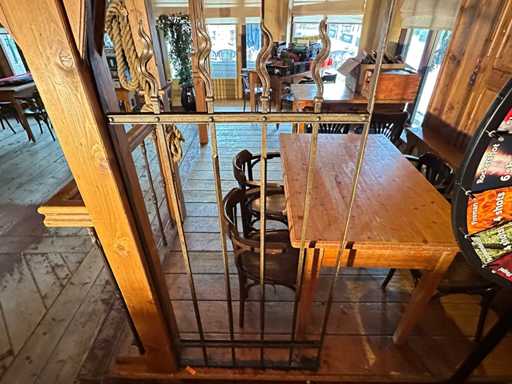 Gusseisengeländer 4,5 Meter