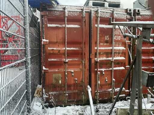 1992 Hyundai HD-1AA-1131 20ft Shipping Container