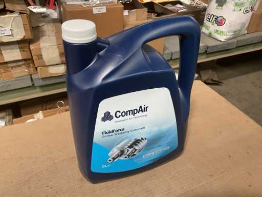 Comp Air Fluid Force Screw Warranty Lubricant (2x)