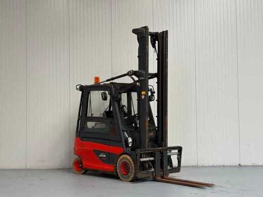 Linde - 2016 - E30L-01 - 3.3M Duplex, Side-Shift, Vorkversteller - Vorkheftruck