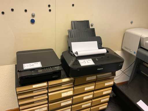 Stampante a getto d'inchiostro EPSON / CANON XP-6100 / iX6850 (2x)