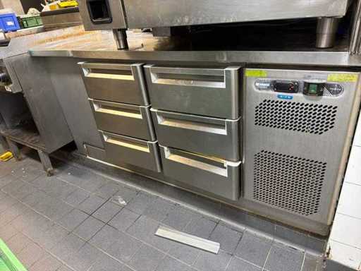 Afinox Kühlwerkbank