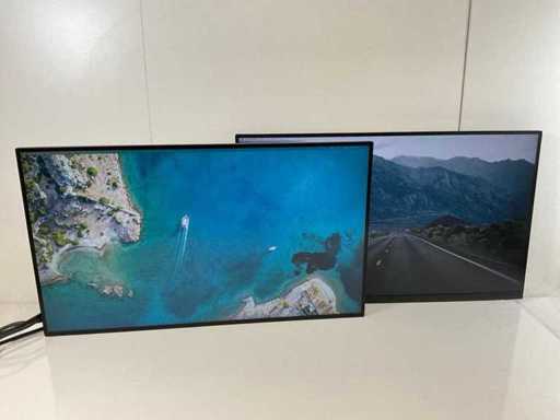 Dell (U2722DE/P2723DE) 27", 2560x1440 (QHD) IPS Monitors (2x)