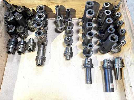 Portautensili assortimento HSK63A (41x)
