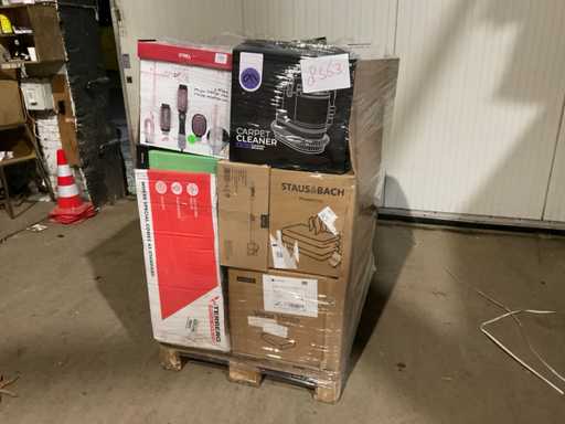 Pallet retourgoederen