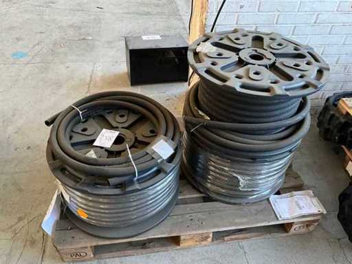 Gates 5/16” + 3/4” Hose on reel (3x)