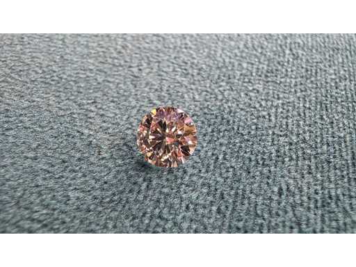 Diamant - env. 1,20 carat - Diamant taille brillant (VS1) (certifié)