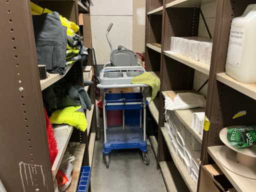 Kapazitätsreinigungsraum (6x)