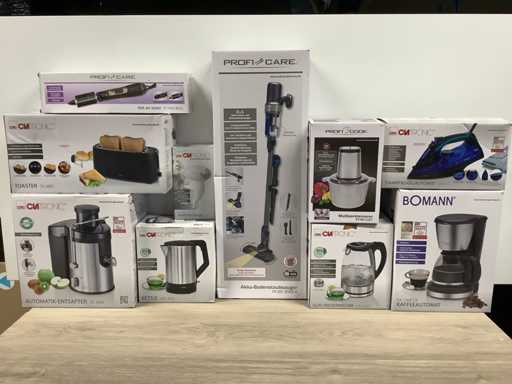 Diverse Electronica (10x)