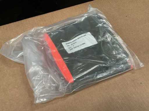 Czerwony/żółty znak sygnałowy