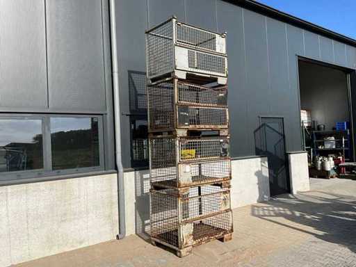 Eur DB Wire Basket (4x)