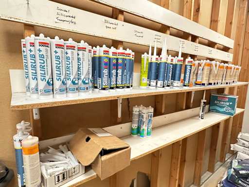 Partij winkelvoorraad