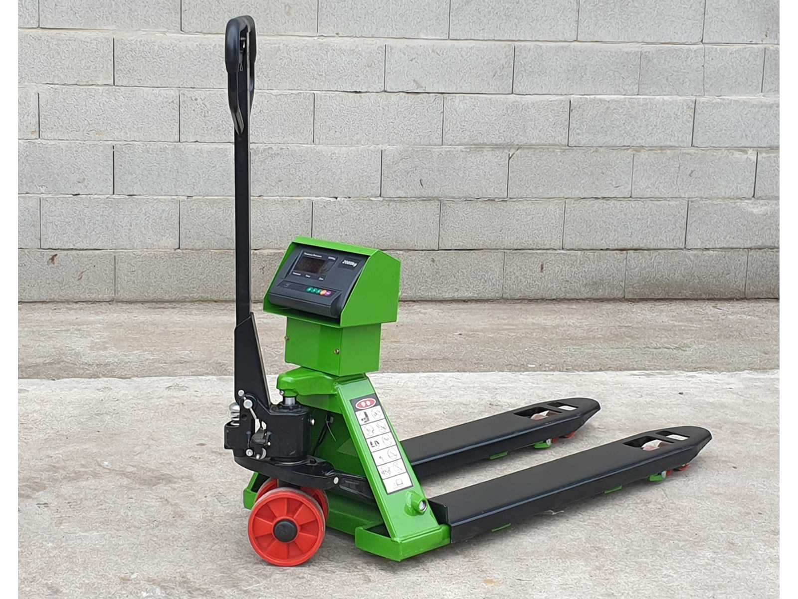 2000 KG Hand Pallet Truck with Scale