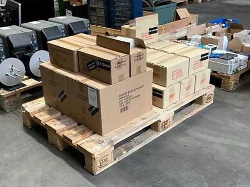 Scatole di sacchetti di plastica con chiusura a zip (33x)