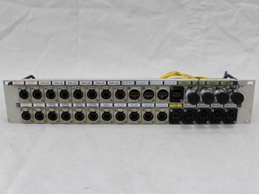 Mixed Patch Panel 32 Ports