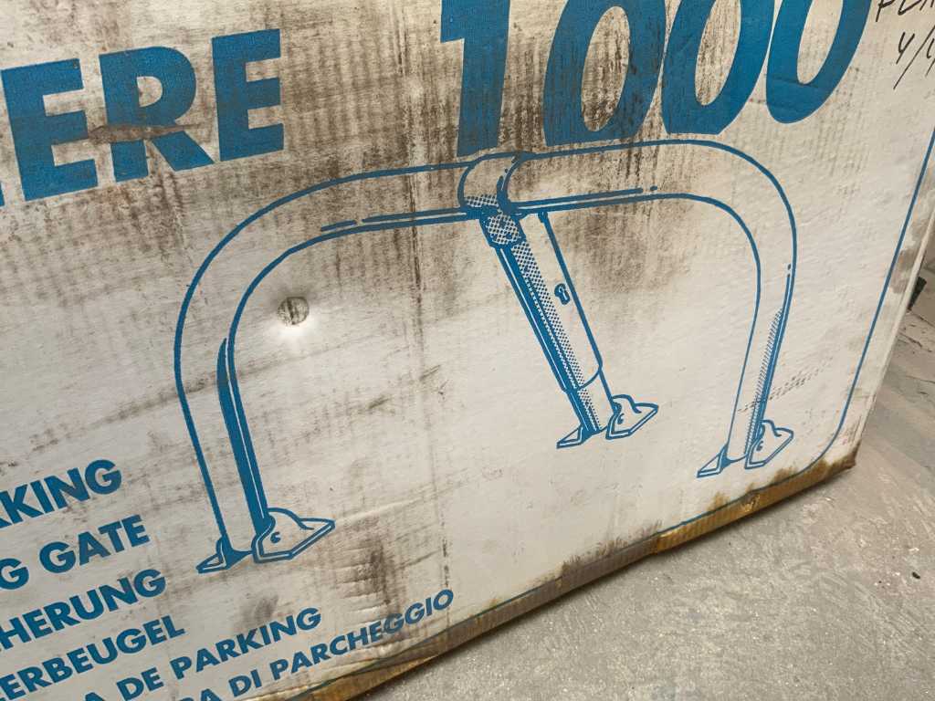 Barriere 1000 Parkschranke