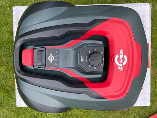 Cramer RM2000 Robotmaaier