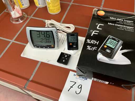 Testo 608-H2 Hygrometer