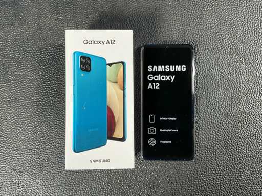 Samsung SM-A127F/DS Galaxy A12 Mobile Phone