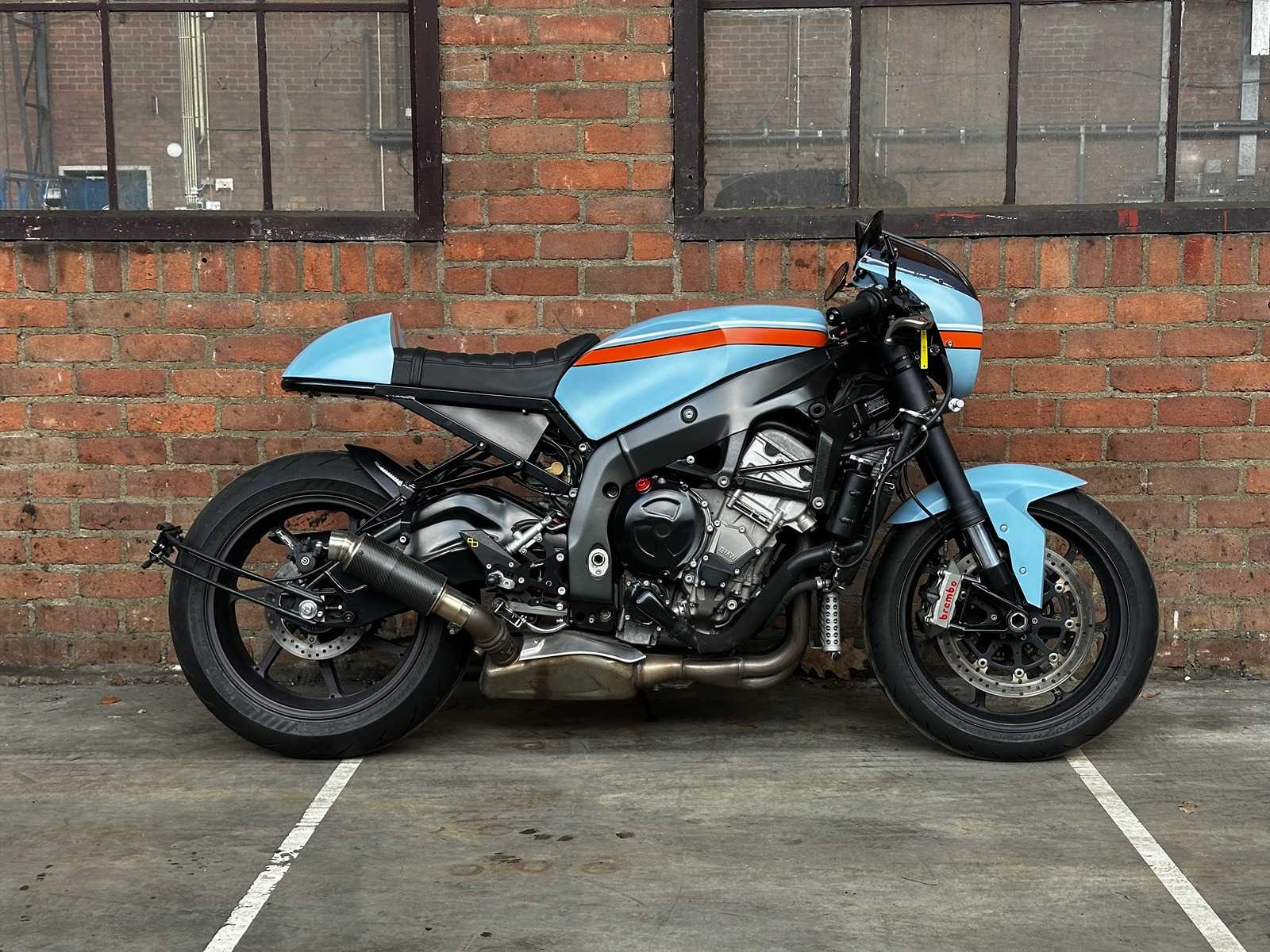 BMW S1000RR HP4 Cafe Racer 193PK 2013