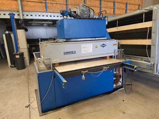 Samco - Serie 80 - Hydraulische Presse