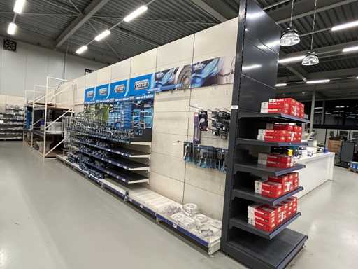 Rack Tegometall Shop 17,0M