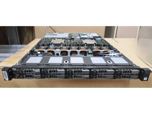 Dell PowerEdge R630 | 2x Xeon E5-2695 v4 | 256GB DDR4 | 6x 1,6TB SAS + 4x 1,6TB NVMe | 2x 40GbE + 2x 10GbE | iDRAC8 | Tandwielrails