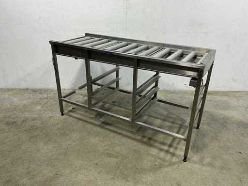 Stół drenażowy do zmywarki rackowej