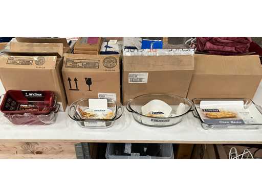 Anchor Hocking Różne naczynia piekarne (16x)