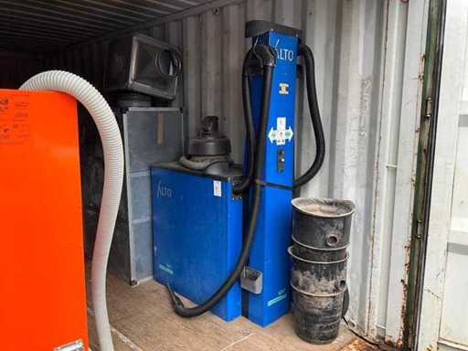 Aspirator Alto Industrial