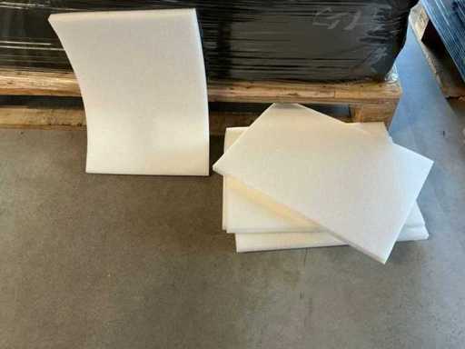 Partij schuimstrippen 38x28x1,5cm (3900x)