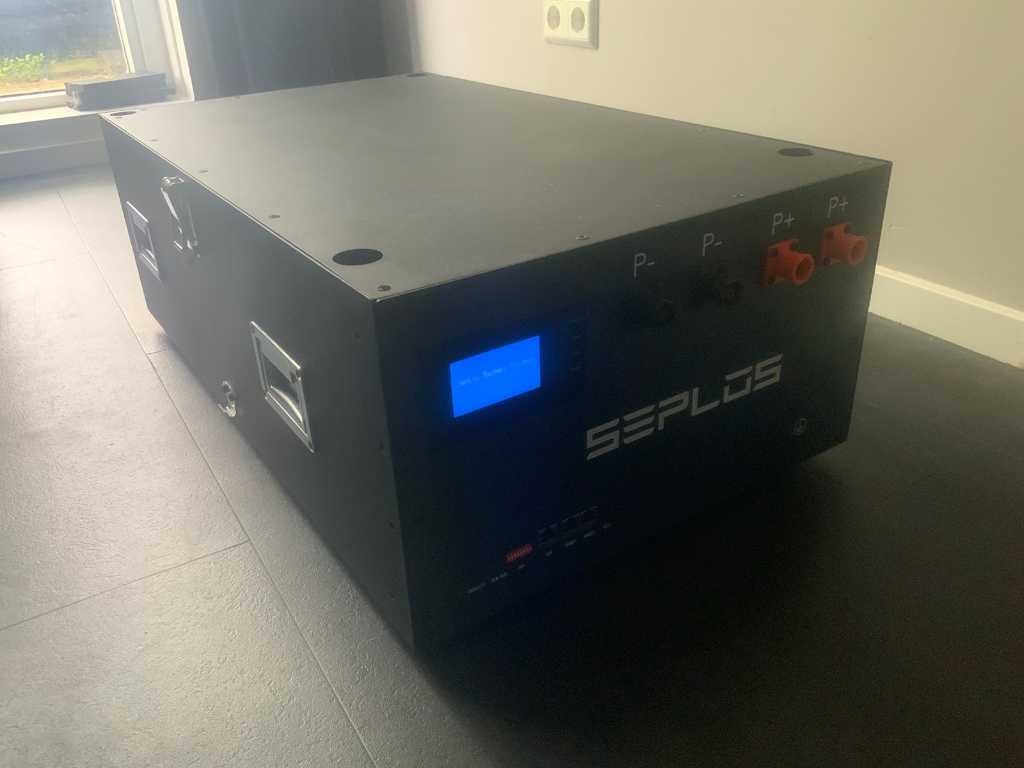 Seplos - LifePo4 48V  thuisbatterij 15kwh