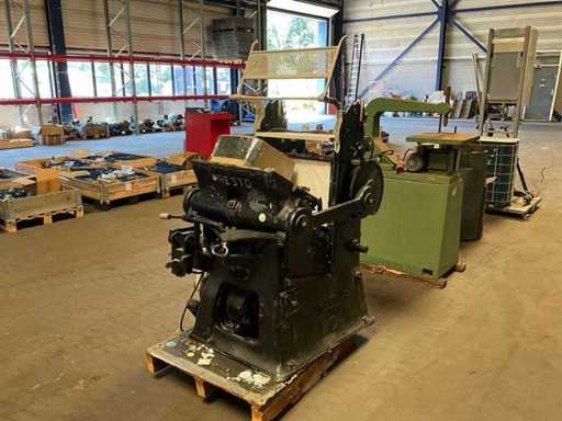 Joh Gietz Presto Nostalgic platen press