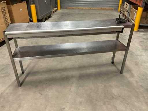 APW Wyatt Serving Stand with Warming Bridge