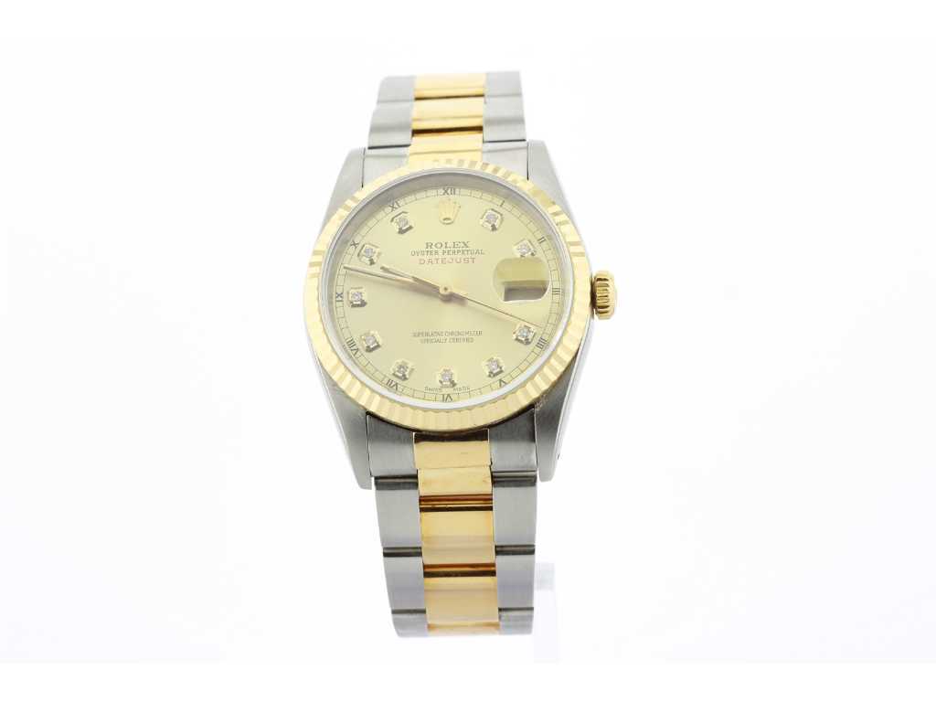 1989 - Rolex - Oyster perpetual date - Wrist watch