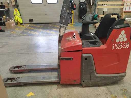 2017 Jungheinrich ERE 225 Platformă electrică (61025-238)